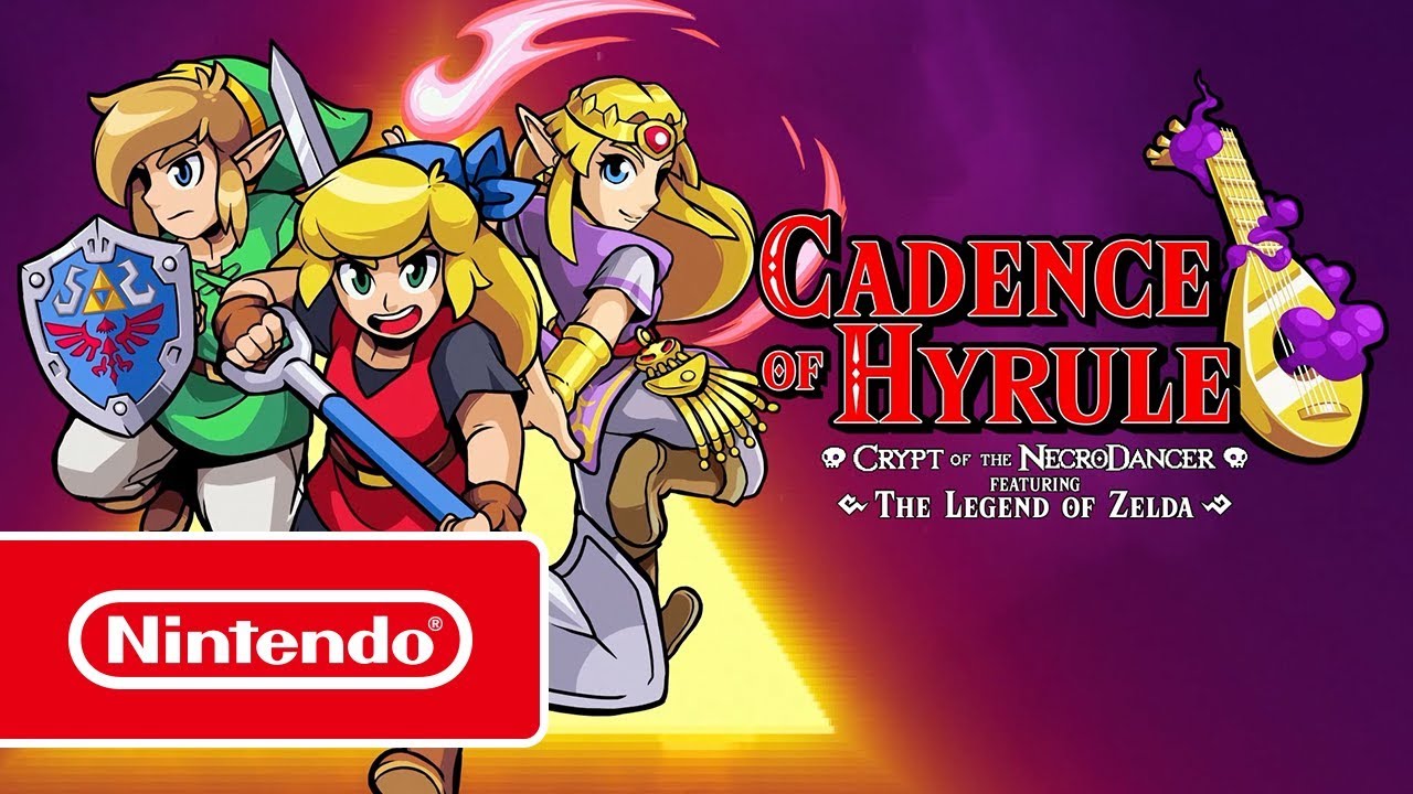 , Cadence of Hyrule – Trailer de apresentação (Nintendo Switch)