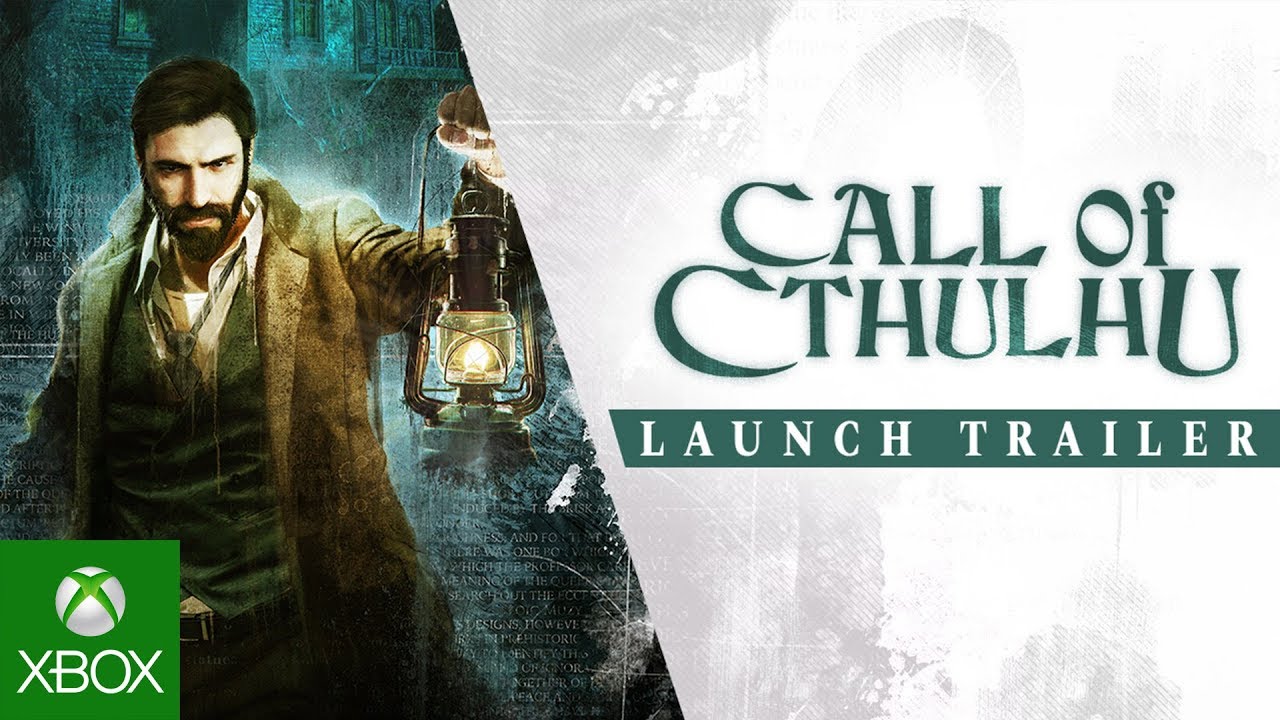 , Call of Cthulhu – Trailer de lançamento