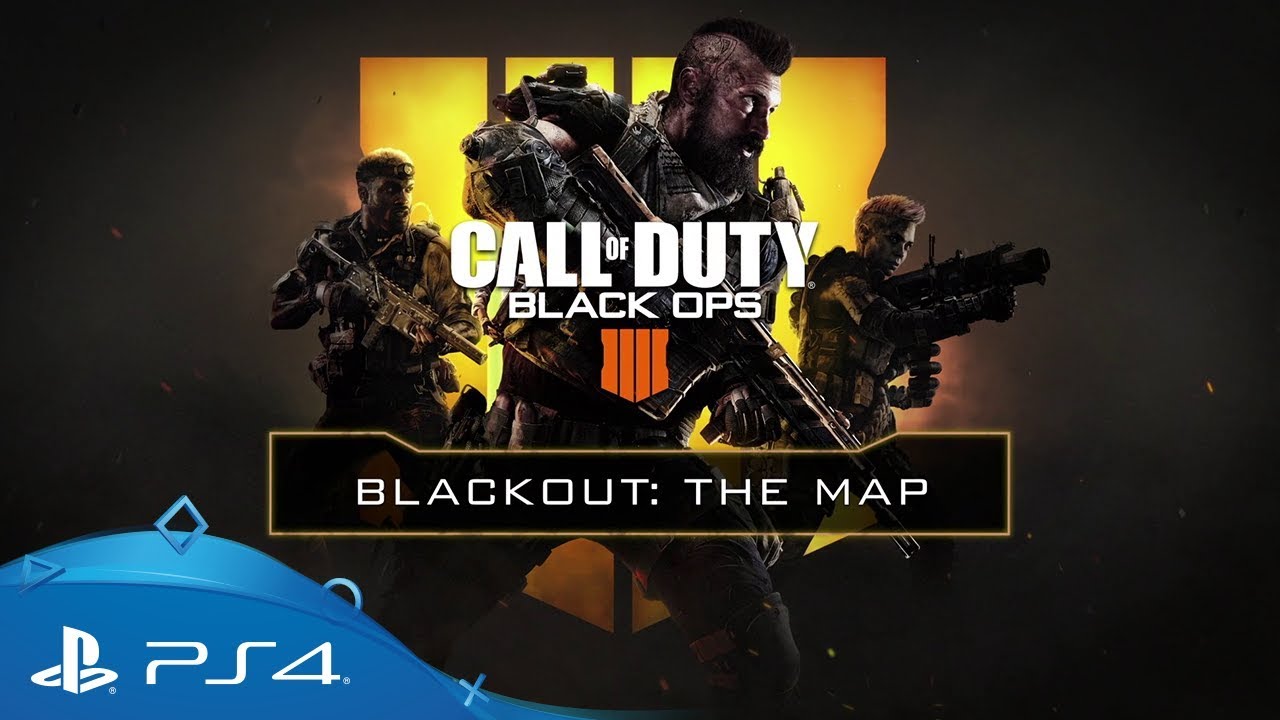 , Call of Duty: Black Ops 4 | O mapa Blackout | PS4