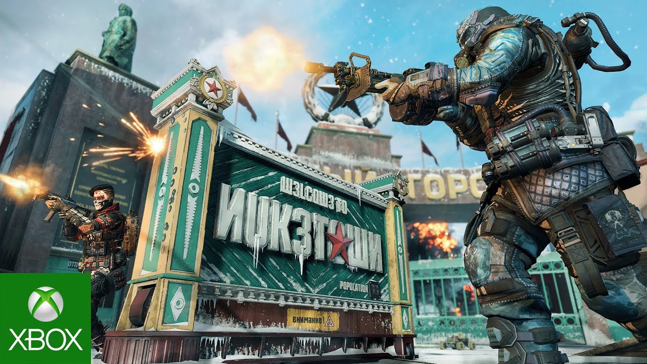 Call of Duty&reg;: Black Ops 4 &mdash; Nuketown Trailer