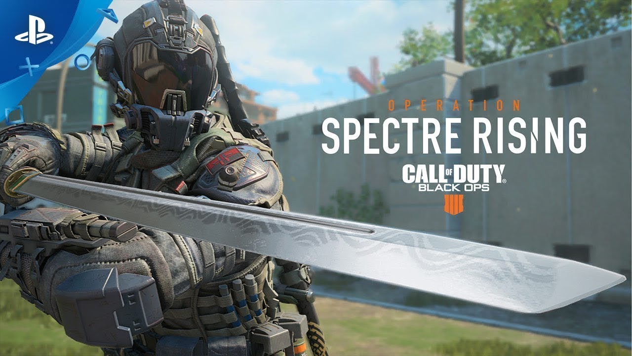 , Call of Duty: Black Ops 4 | Operação Spectre Rising | PS4