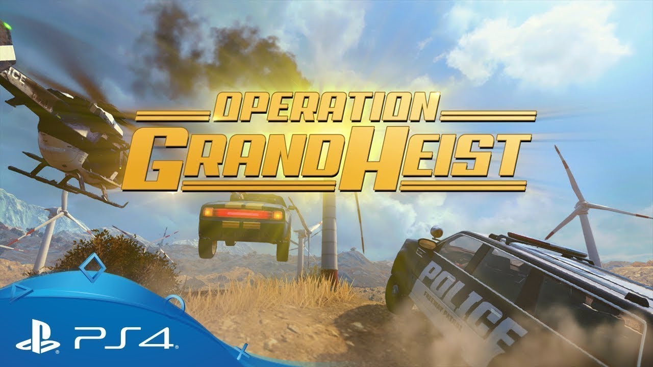 , Call of Duty®: Black Ops 4 | Operation Grand Heist | PS4