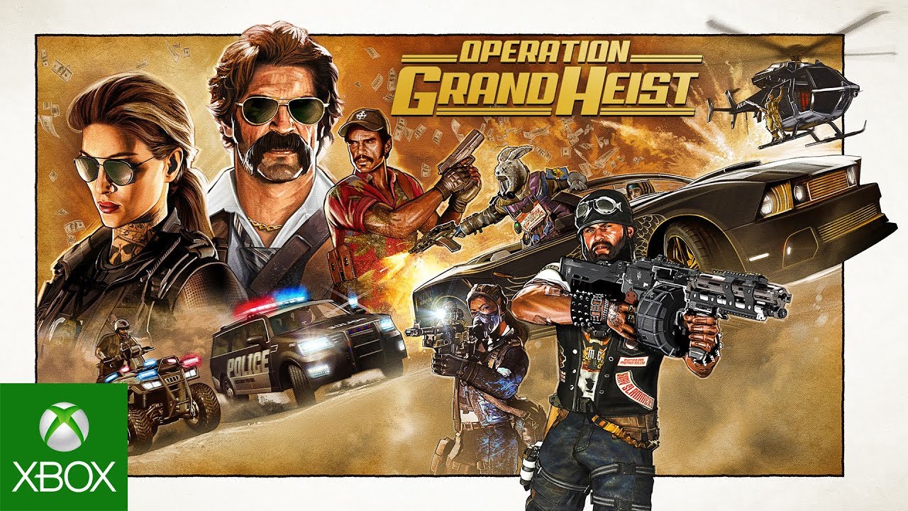 , Call of Duty®: Black Ops 4 &#8211; Operation Grand Heist Trailer de jogabilidade