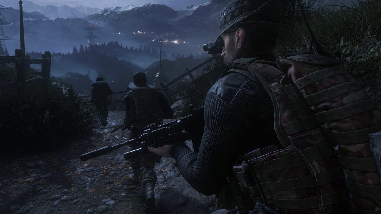 Call of Duty: Modern Warfare Remastered j&aacute; est&aacute; dispon&iacute;vel para PlayStation 4