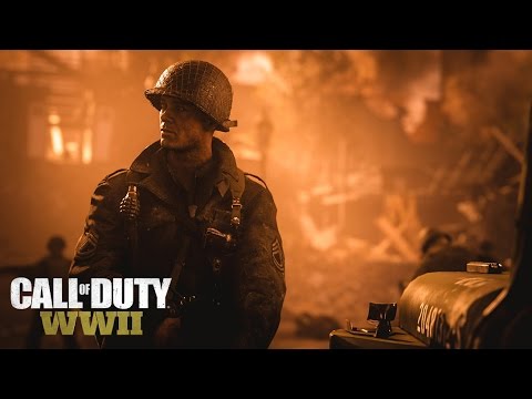 Call of Duty WW II Trailer de revela&ccedil;&atilde;o