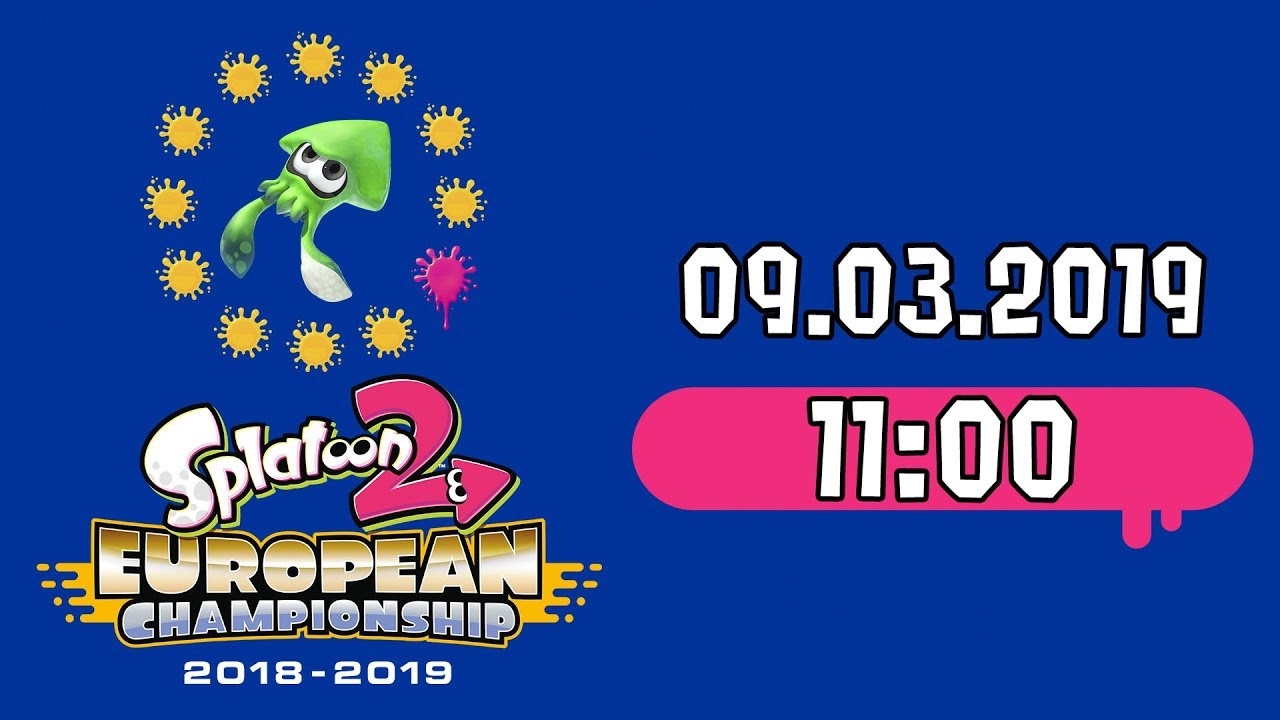 Campeonato Europeu de Splatoon 2 2018-2019 &ndash; Dia 1