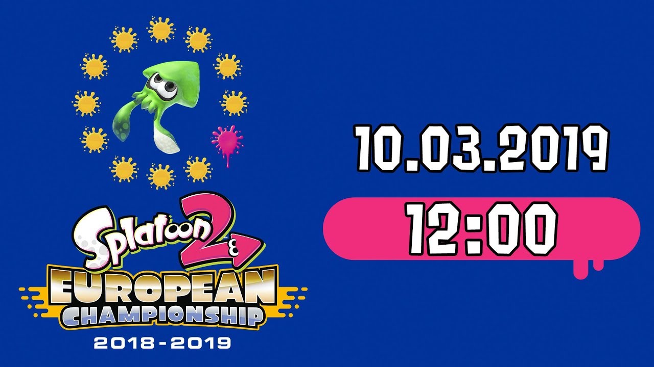 , Campeonato Europeu de Splatoon 2 2018-2019 – Dia 2
