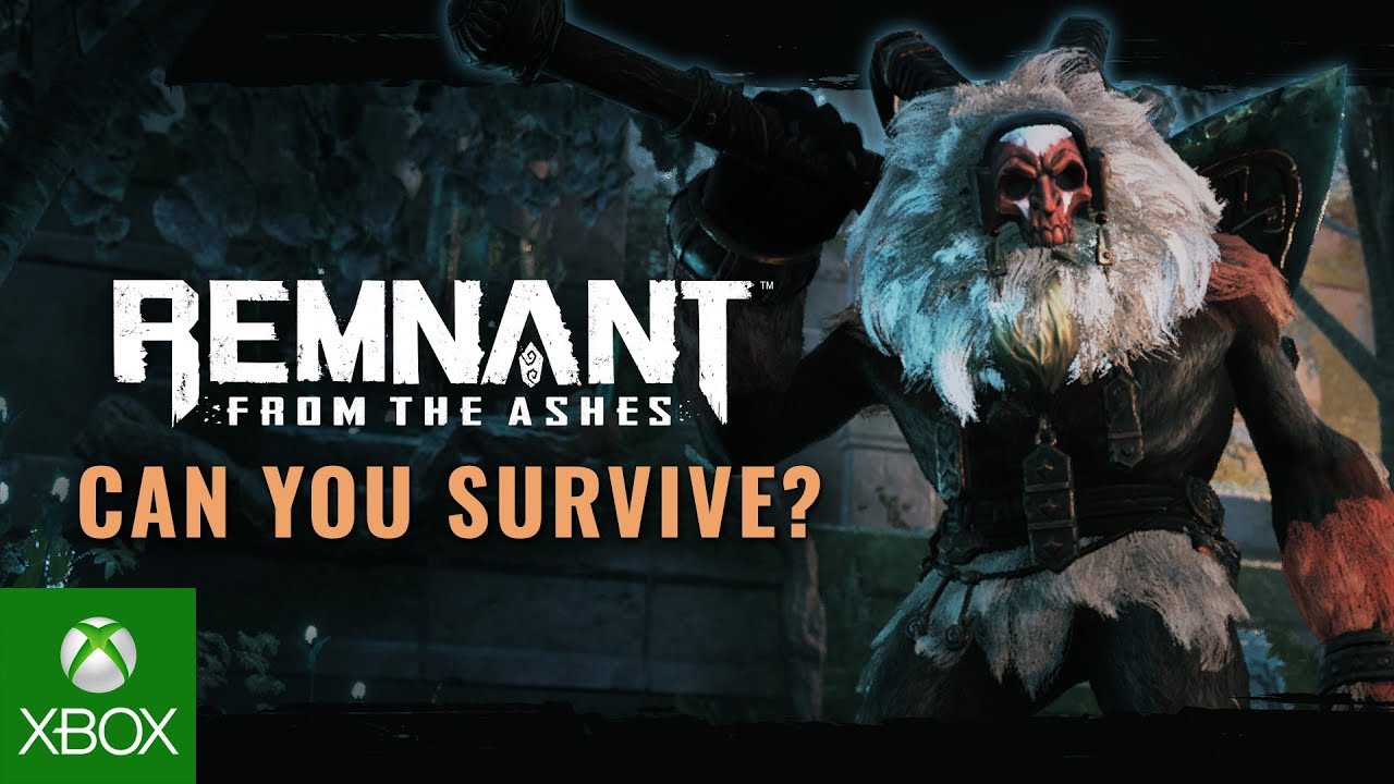 &quot;Can You Survive?&quot; Trailer | Remnant: From the Ashes, “Can You Survive?” Trailer | Remnant: From the Ashes