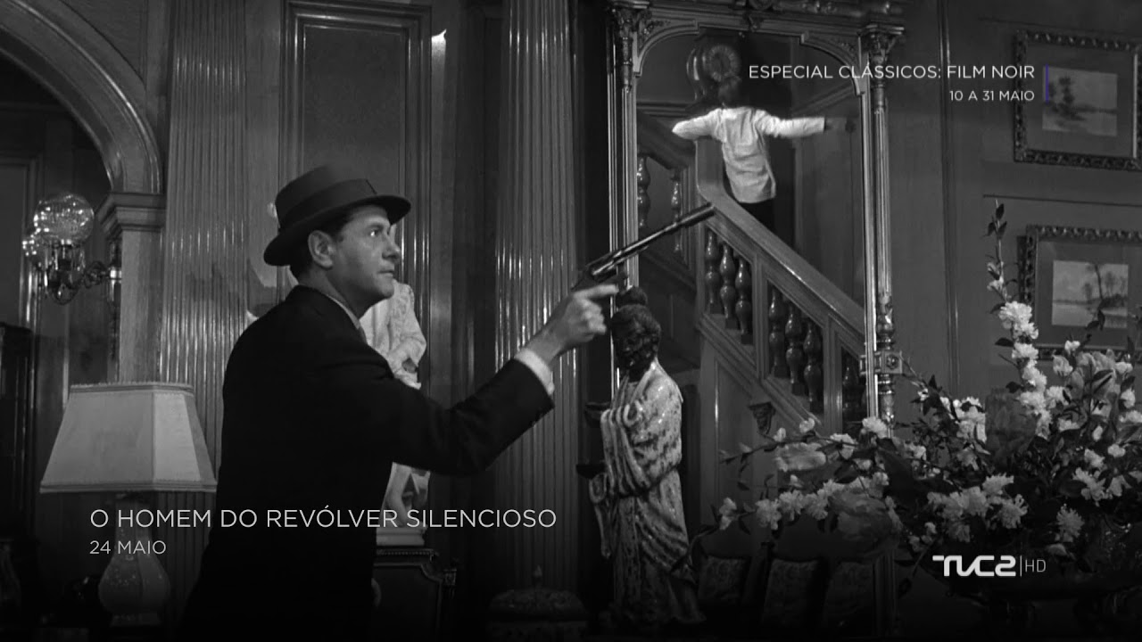 Canais TVCine com ciclo de Clássicos Film Noir de 10 a 31 de Maio
