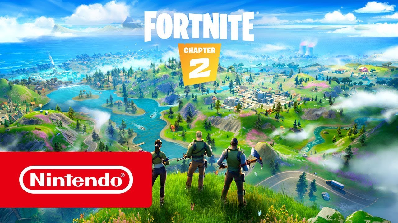 , Capítulo 2 de Fortnite – Trailer de lançamento (Nintendo Switch)