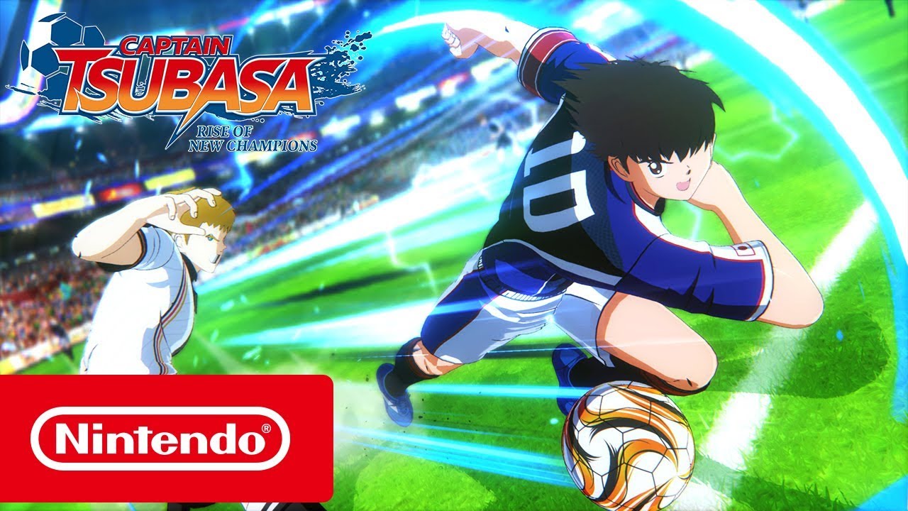 , Captain Tsubasa: Rise of New Champions &#8211; Trailer de apresentação (Nintendo Switch)
