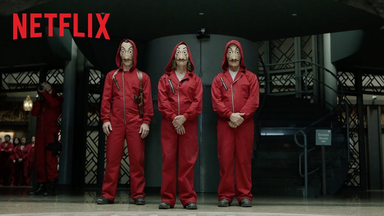 “La Casa de Papel – Parte 2” – Estreia na próxima sexta-feira na Netflix