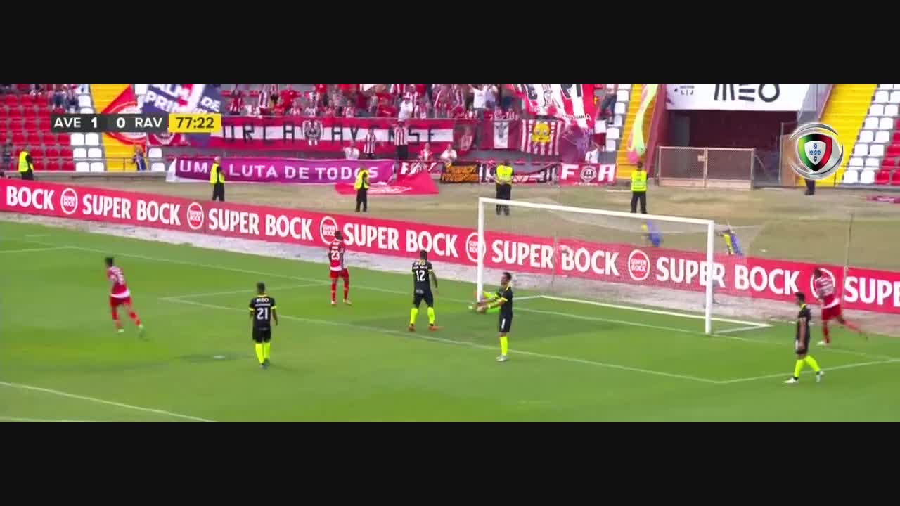 CD Aves, Golo, Braga, 78m, 2-0