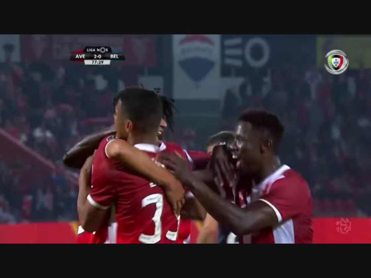 CD Aves, Golo, Claudio Falc&atilde;o (g.p.), 78m, 2-0