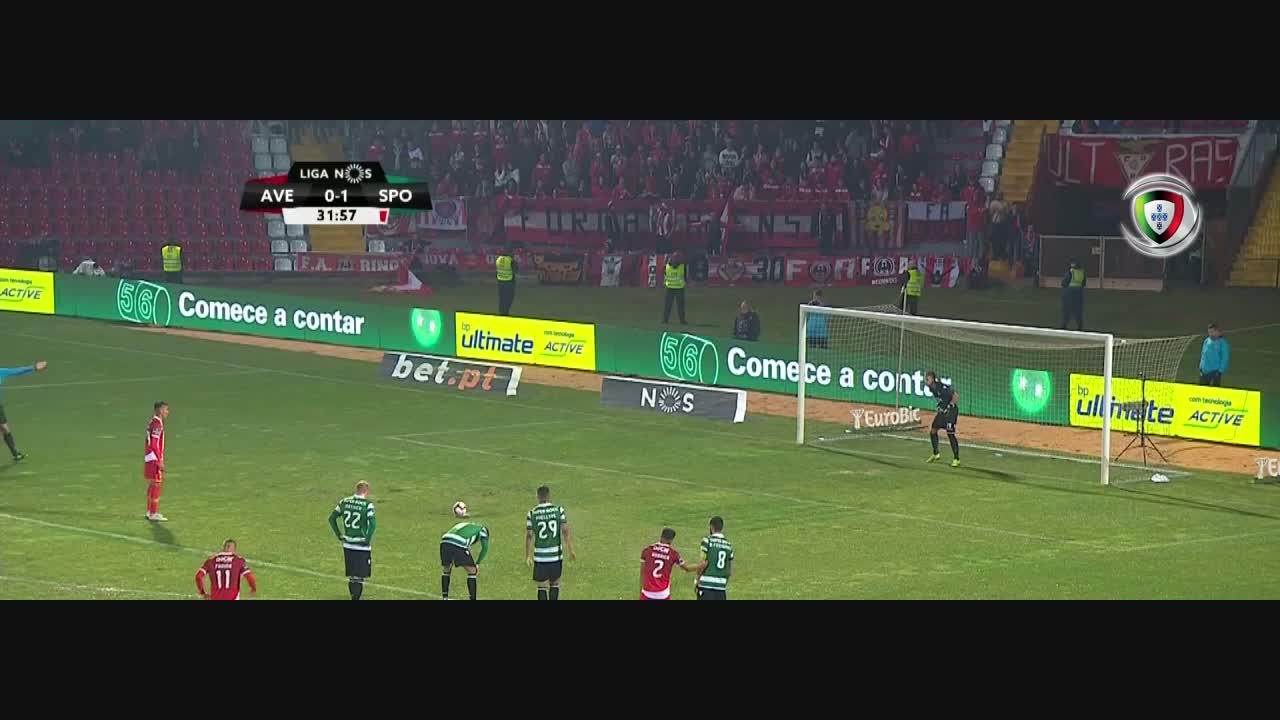 CD Aves, Golo, Claudio Falc&atilde;o(g.p.), 33m, 1-1