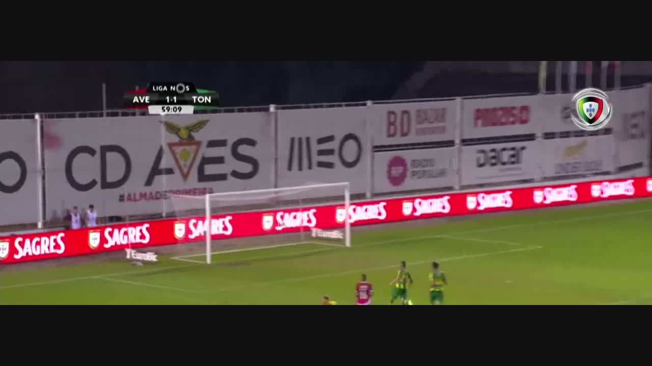 CD Aves, Golo, Nildo Petrolina, 60m, 2-1