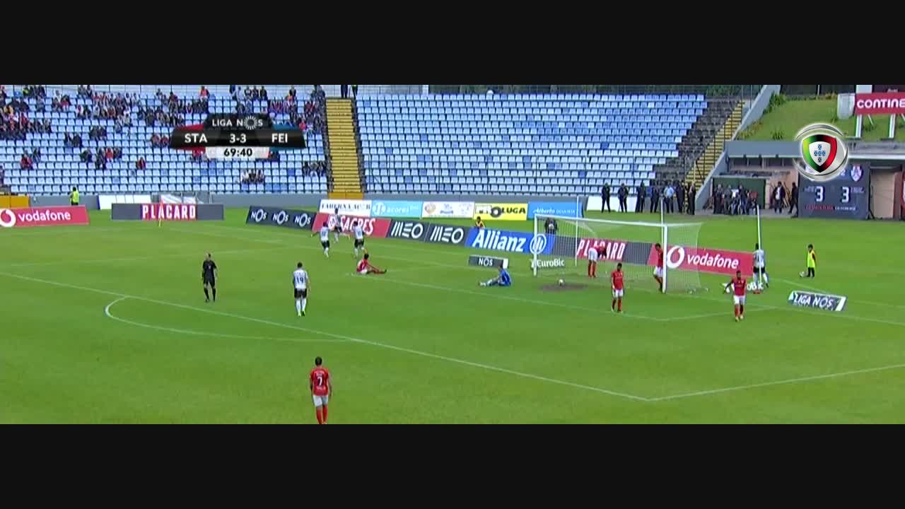 CD Feirense, Golo, Babanco, 70m, 3-4 | CA Notícias | Canal Alternativo de Notícias CD Feirense, Golo, Babanco, 70m, 3-4