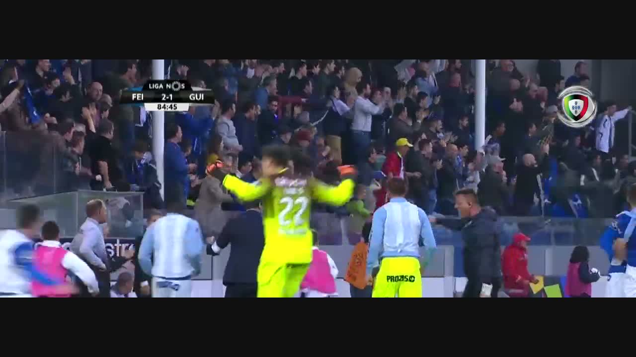 CD Feirense, Golo, Brise&ntilde;o, 85m, 2-1