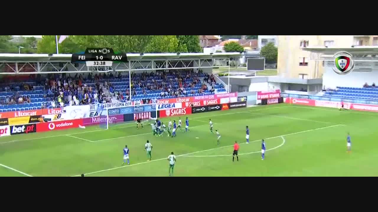 , CD Feirense, Golo, Edinho, 33m, 2-0