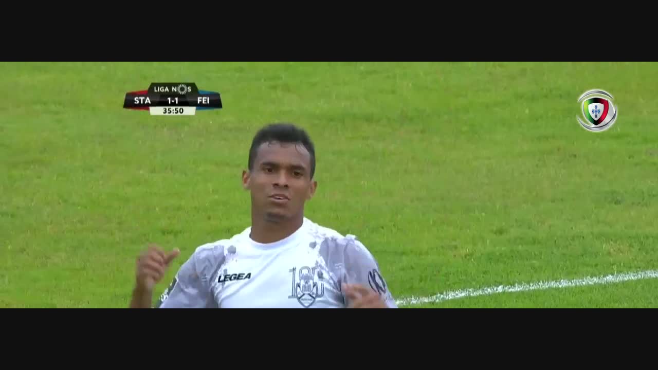 CD Feirense, Golo, Mateus Anderson, 36m, 1-2 | CA Notícias | Canal Alternativo de Notícias CD Feirense, Golo, Mateus Anderson, 36m, 1-2