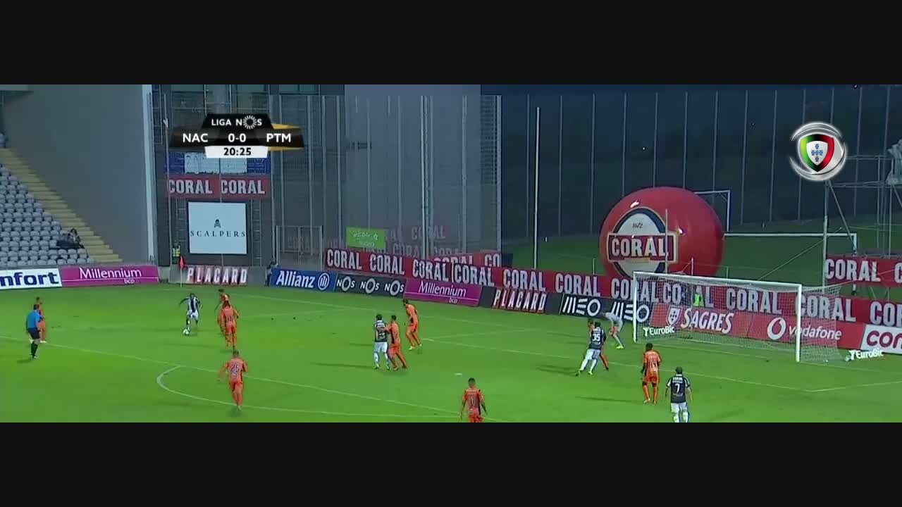 CD Nacional, Golo anulado, Rochez, 21m