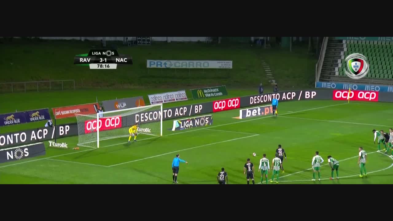 CD Nacional, Golo, Rochez (g.p.), 79m, 3-2