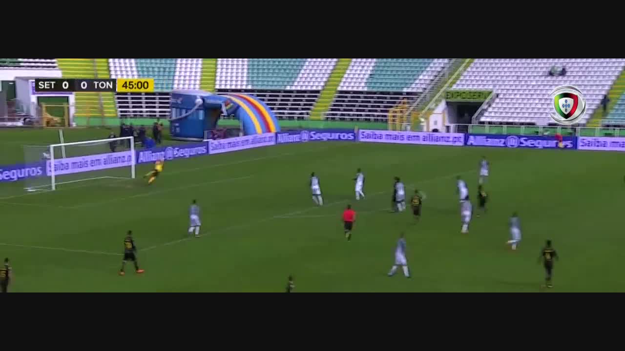 CD Tondela, Golo, Jaquit&eacute;, 46m, 0-1
