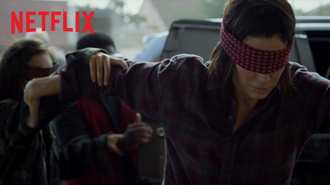 , ÀS CEGAS | Trailer oficial [HD] | Netflix