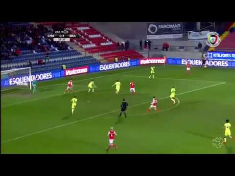 Chaves 0-(2) Braga (Liga 27&ordf;J): Golo de Ricardo Horta