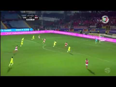 Chaves 1-4 Braga (Liga 27&ordf;J): Golo de Ricardo Horta