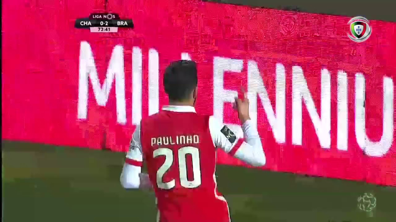 Chaves 1-4 Braga (Liga 27&ordf;J): Resumo