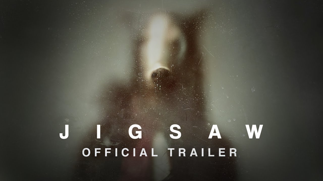 Jigsaw, Chegou o primeiro trailer de Jigsaw