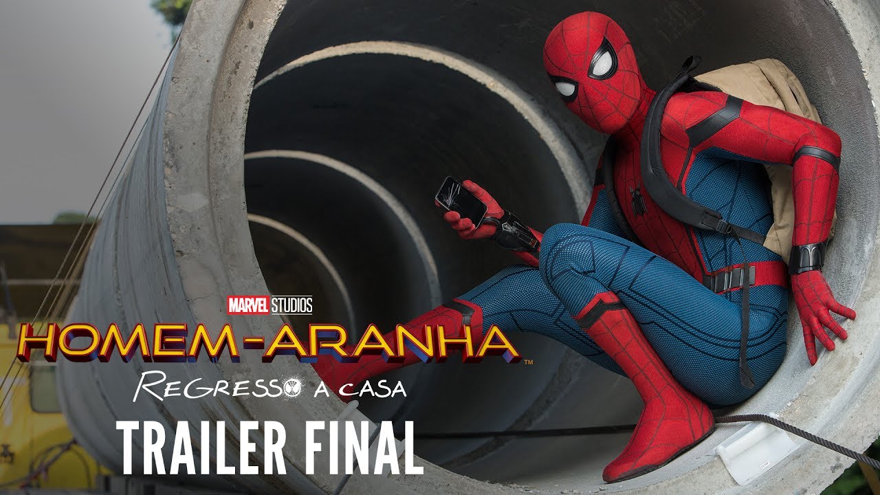 Chegou o trailer final de “Homem-Aranha: Regresso a Casa”