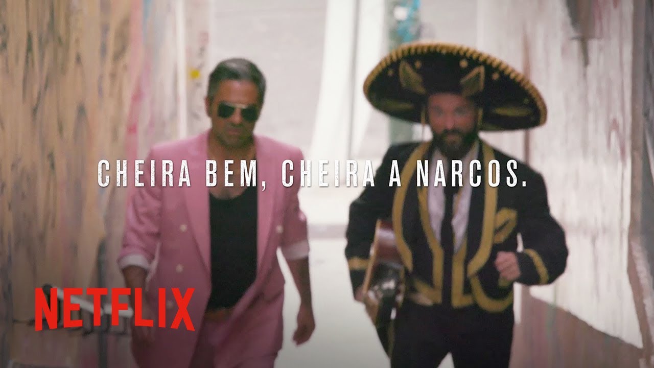 , Cheira Bem, Cheira a Narcos | Narcos: México | Netflix