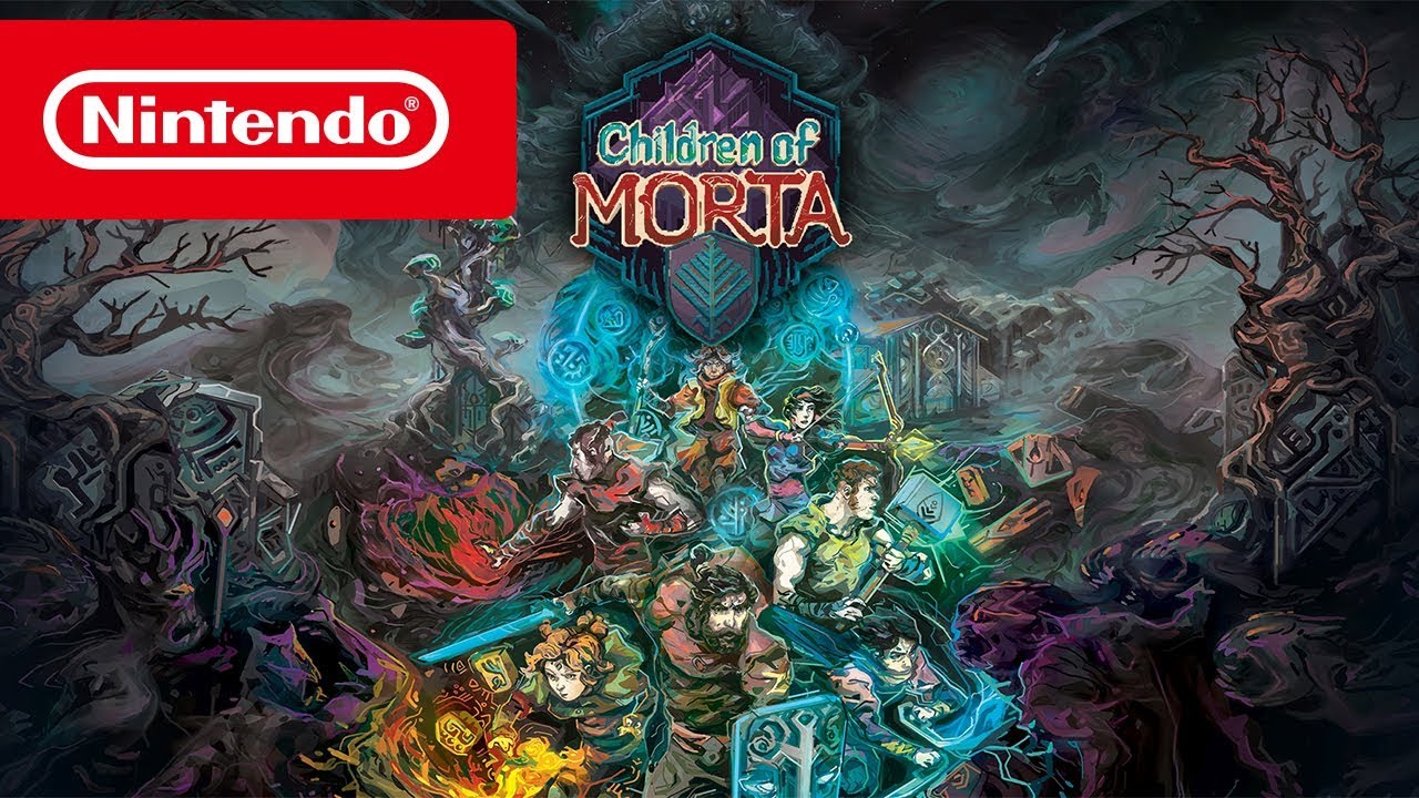 Children of Morta - Trailer de apresentação (Nintendo Switch), Children of Morta &#8211; Trailer de apresentação (Nintendo Switch)
