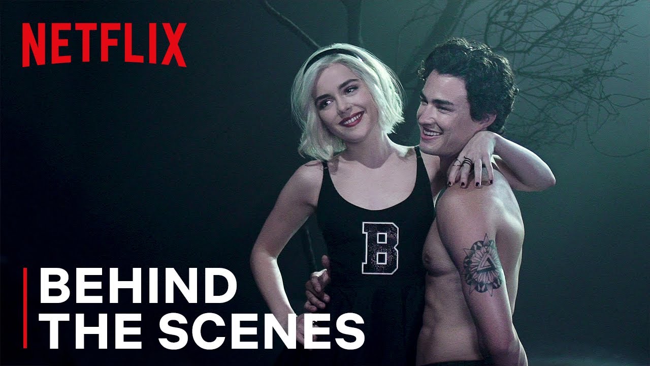 , Chilling Adventures of Sabrina | BTS 'Straight to Hell' Music Video Trailer | Netflix