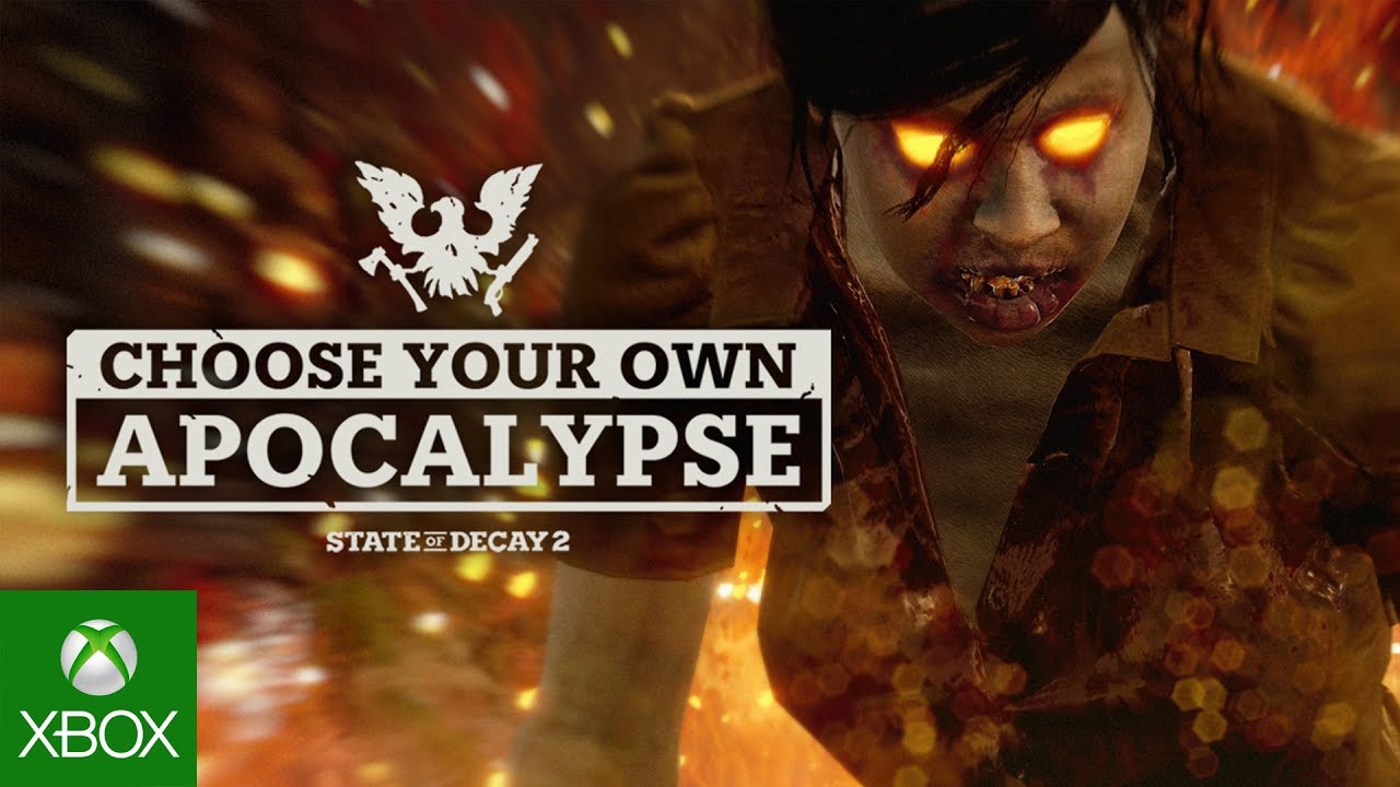 Choose Your Own Apocalypse Update Trailer
