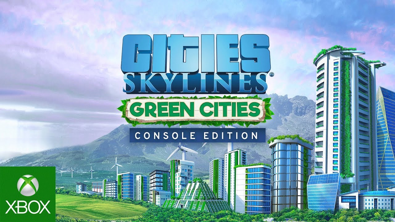 , Cities: Skylines &#8211; Green Cities &#8211; Trailer de lançamento