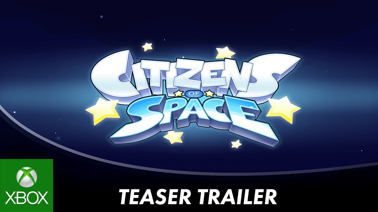 , Citizens of Space | Announcement Trailer