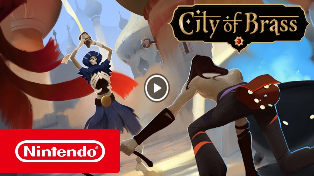 City of Brass – Trailer de lan&ccedil;amento (Nintendo Switch)