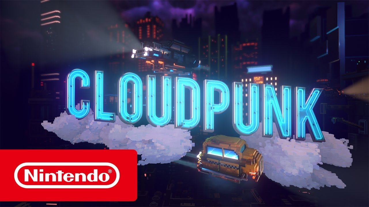 Cloudpunk - Trailer de apresentação (Nintendo Switch), Cloudpunk &#8211; Trailer de apresentação (Nintendo Switch)