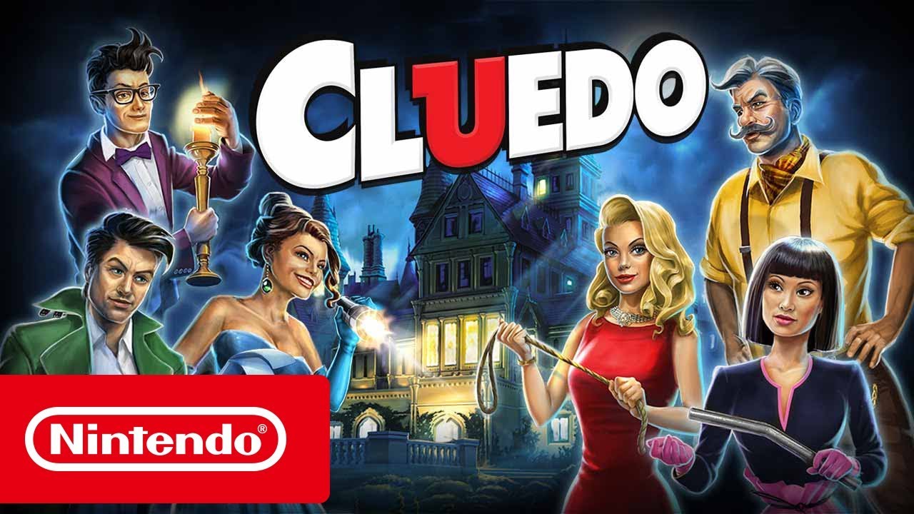 , Cluedo – Trailer de apresentação (Nintendo Switch)