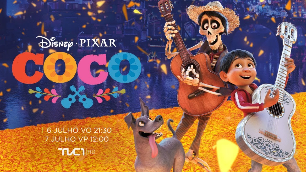 , “Coco” chega aos Canais TVCine já este fim de semana