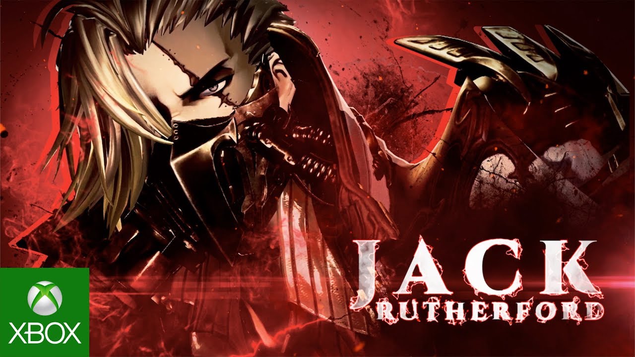 CODE VEIN Character Trailer: Jack Rutherford, CODE VEIN Character Trailer: Jack Rutherford