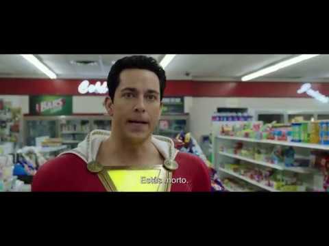 Comic Con – Revelado o trailer do filme “Shazam”, baseado no super-her&oacute;i da&nbsp;DC Comics