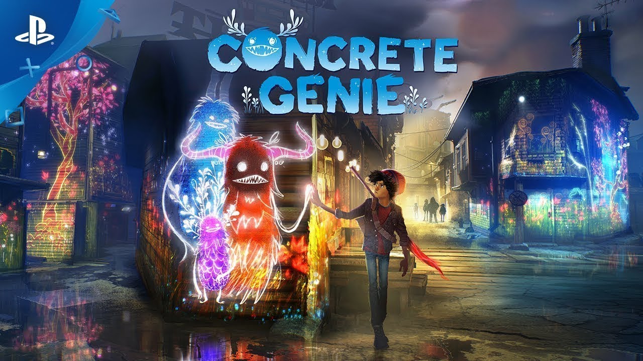 Concrete Genie | Dispon&iacute;vel a 09 de outubro de 2019! | PS4