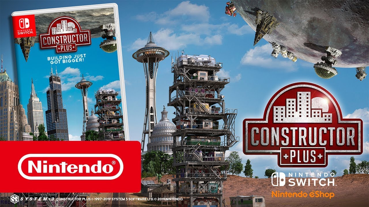 Constructor Plus – Trailer de lan&ccedil;amento (Nintendo Switch)