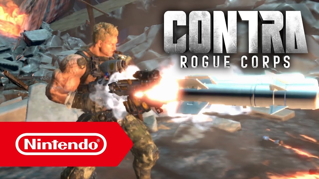 , CONTRA ROGUE CORPS – Trailer E3 2019 (Nintendo Switch)
