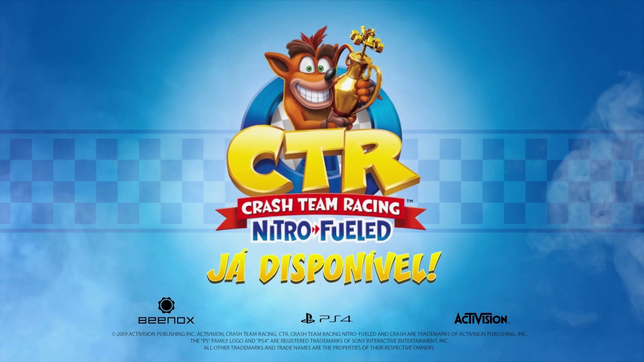 Crash Team Racing Nitro-Fueled | Já disponível para a PS4! | PS4, Crash Team Racing Nitro-Fueled | Já disponível para a PS4! | PS4