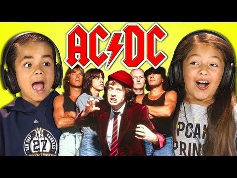 Como as crian&ccedil;as reagem &agrave; m&uacute;sica dos AC/DC